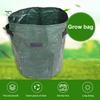 Мешок для выращивания садовых растений с усиленной ручкой. Отличный дренаж. Удобен в транспортировке. Воздухопроницаемый, многоразовый мешок для выращивания растений.