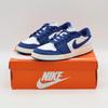 DX4981-103 Nike Air 1 Low KO Royal Blue White Kentucky Canvas (Мужской)