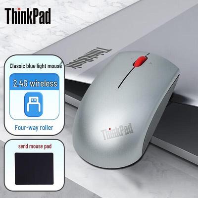 Беспроводная мышь Lenovo ThinkPad с маленьким красным трекпоинтом