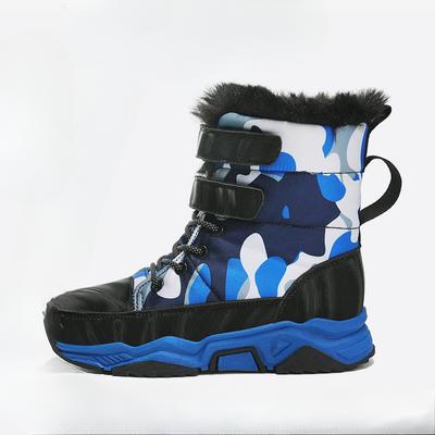 Детские зимние ботинки, зимние, новый стиль, хлопковая обувь