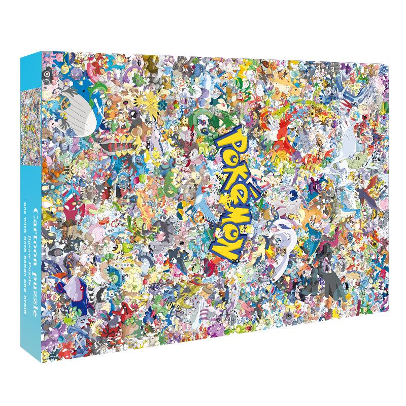 Премиальная jigsaw-головоломка для взрослых из 1000 деталей: Сложный, Расслабляющий и Образовательный Подарок - Ручная Работа