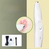 Silent Electric Pet Paw Hair Trimmer for Cats and Dogs