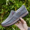 Мужская тканевая обувь «старый пекин», весна-осень, дышащая обувь с мягкой подошвой для папы среднего и пожилого возраста, нескользящая повседневная парусиновая обувь