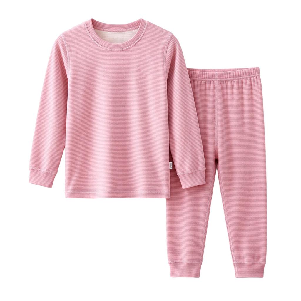 Boys and Girls Cute Printed Pajama and Sportswear Set, 2 Piece Sleepwear and Activewear Outfit for Kids