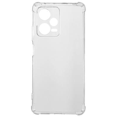 Чехол для телефона Xiaomi Redmi Note 12 Pro 5G, усиленные углы, защита от падений, ТПУ, прозрачная задняя крышка