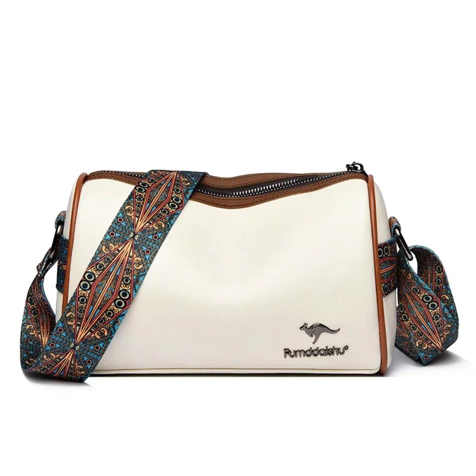 Роскошная мягкая кожаная сумка через плечо для элегантных женщин. Высококачественные женские сумки и кошельки. Сумка-мессенджер через плечо.