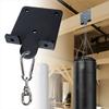 Sturdy Wall Mounted Hook Rust-Proof 360 Rotation Beam Hook Stable Boxing Bag Hanger Swing