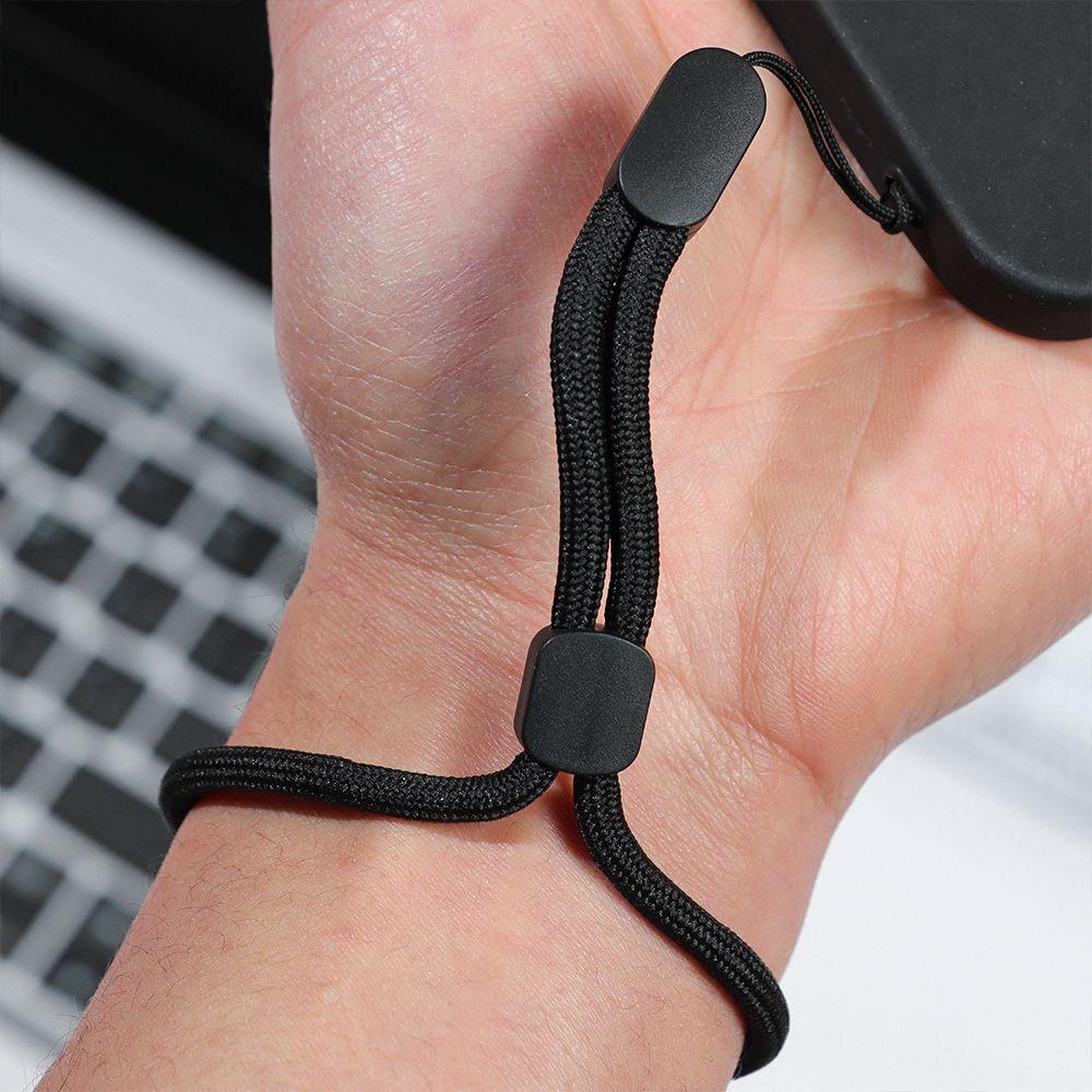 5pcs Adjustable String Short Braid Phone Lanyard U Disk Lanyard Necklace Wrist Strap Bottle Lanyard