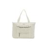 New Nylon Tote Bag Shopping Bag Shoulder Bags Handbags Regular Women's White Quartz & Forest Wolf Gray Umber 1381908-114