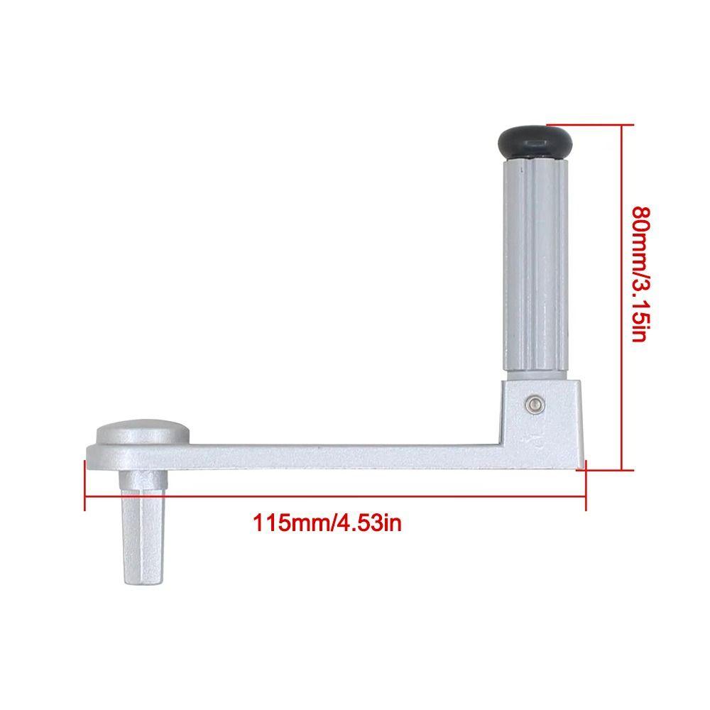 Складная подъемная сушилка для одежды с ручкой, аксессуары для сушилки для белья для стоек для жилого прицепа