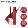 Maybelline Жидкая матовая помада New York Superstay Matte Ink 245 Seeker 5 мл Стойкая 16-часовая носка Не отпечатывается Насыщенный матовый цвет губ