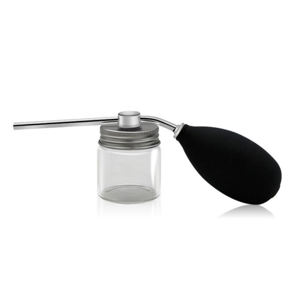 Заправляемый распылитель пудры Puffer Talcum Fiber Spray Applicator Barbershop