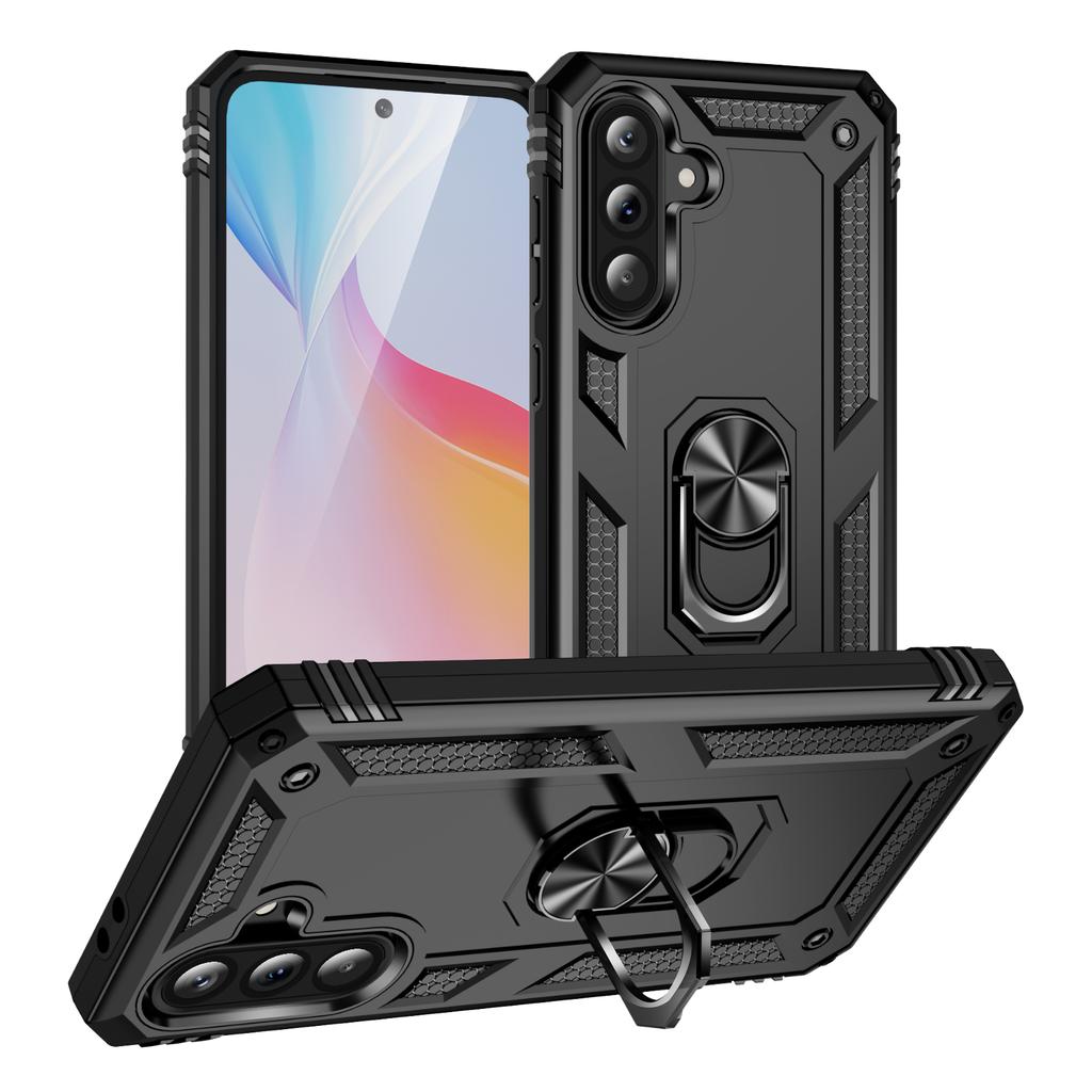 For Samsung Galaxy A37 5G Case PC + TPU Phone Cover with Kickstand