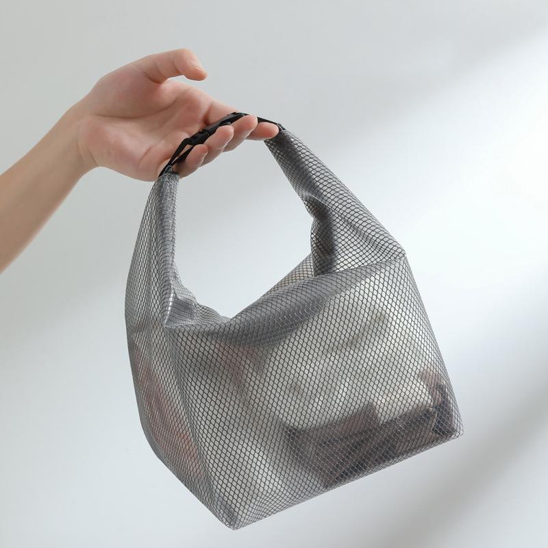 Waterproof Storage Bag Fitness Clothes Swimming Bathroom Large Capacity Drawstring Outdoor Travel Toiletry Storage Bag