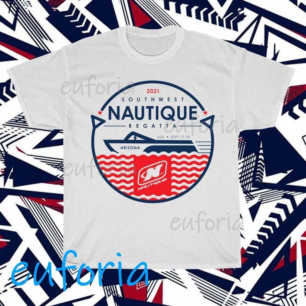 New Nautiques Since 1925 Logo T-Shirt Funny Size S to 5XL