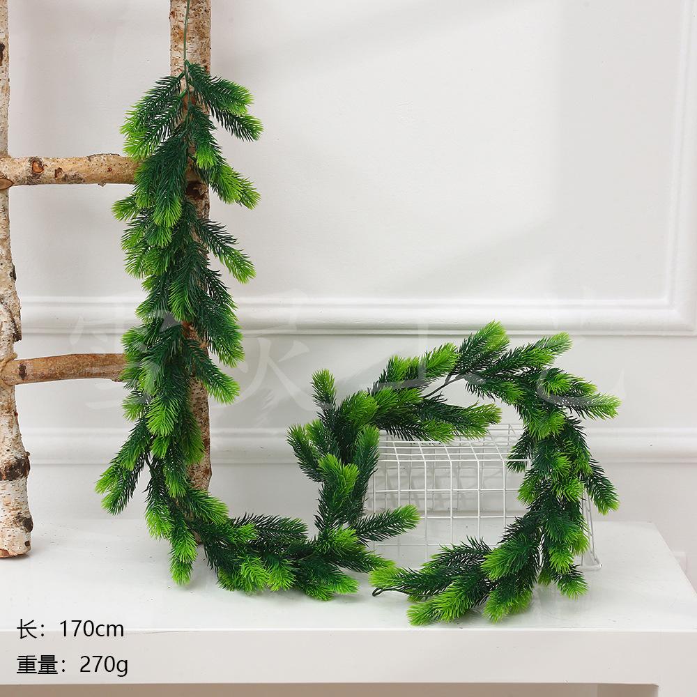 Christmas Decoration, Red Cedar Vine, 170cm, Vine, Christmas Decoration Wreath, Holiday Door Hanging, Door Decoration