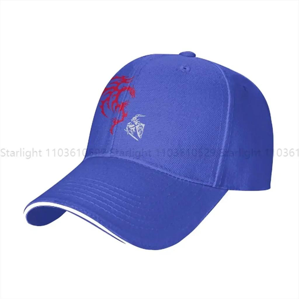 Washed Mens Baseball Cap My Favorite People Medieval Mythology Trucker Snapback Caps Dad Hat Dragons Dogma Golf Hats
