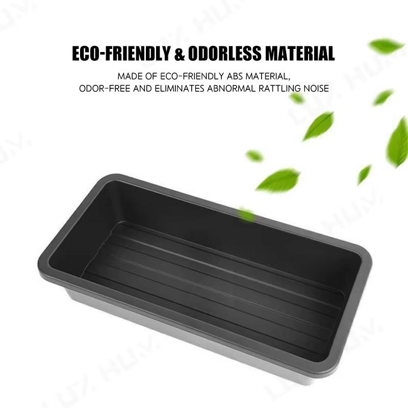 Подсиденная Storage Tray для автомобиля, устойчивая к царапинам, индивидуальная подгонка, без BPA, органайзер для детских игрушек, закусок, для использования в автомобиле