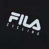 Fila Cycling Brand Logo Fashion Sports Hooded Jacket Men Jacket Deep-Black A11M518705F-BK