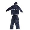 Split Jacket Pants Suit Breathable Waterproof Raincoat Set Double Layer Raincoat Set for Men Women
