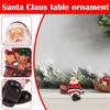 Дед Мороз/ Настольные украшения Домашний рождественский подарок Сцена Рождественские украшения Изделия из смолы