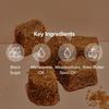 SKIN FOOD Маска-скраб для лица с черным сахаром 4,05 жидкой унции. унция.(120г)