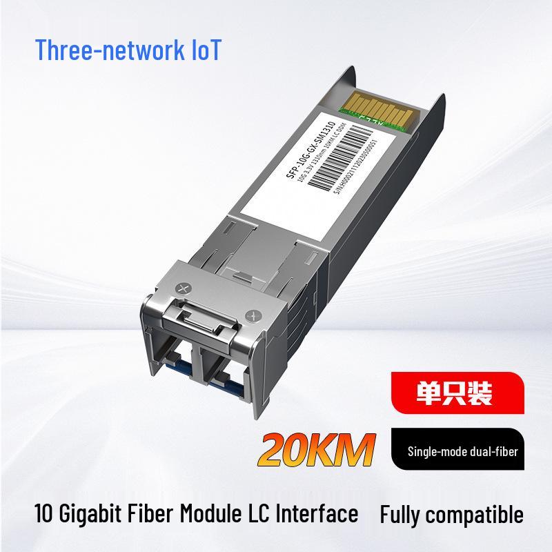 10G SFP Оптический Модуль, Одномодовый/Многомодовый, Одноволоконный/Двухволоконный, Дальность 3 км - 120 км, Совместим с Оборудованием Основных Брендов