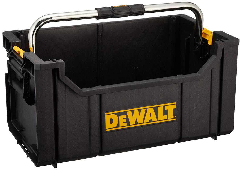 Ящик для хранения инструментов DeWALT Tough System, кейс для хранения инструментов DS280, удобный для переноски, длинная ручка, складное хранение DWST1-75654