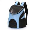 Pet Breathable Backpack Shockproof Foldable Cat Travel Carrier with Carry Handle for Pets Cats