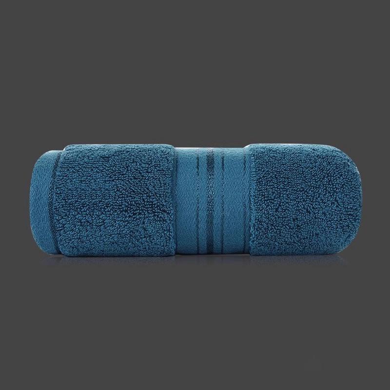 Специальные полотенца для пятизвездочных отелей, из чистого хлопка для мытья лица для женщин, взрослых мужчин, утолщенный хлопок, против выпадения волос