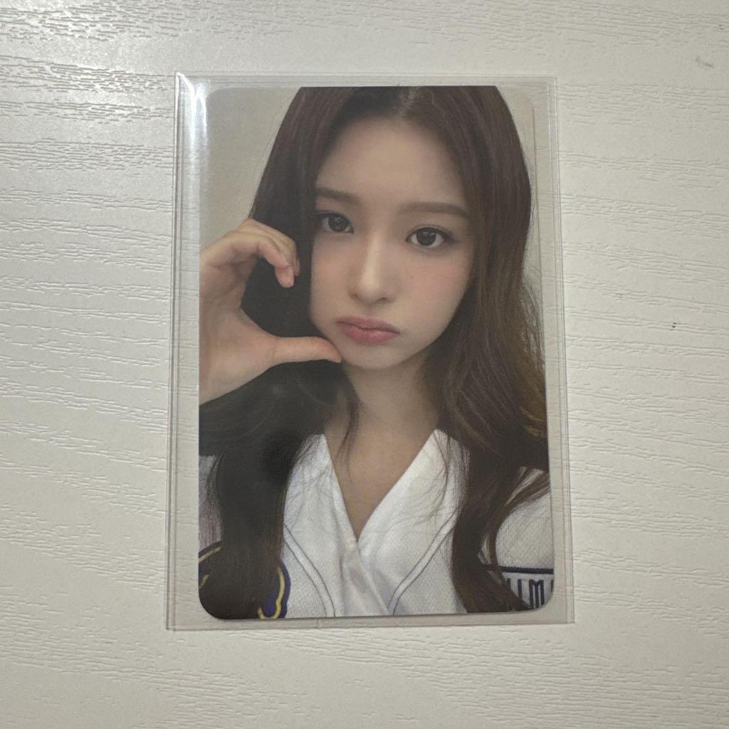 [USED] Nmixx Soryun Trading Card Fancon Uniform