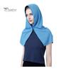 Cooling Hooded Headscarf Button Closure UV Protection Towel Quick Dry Portable Design Unisex Gym Towel