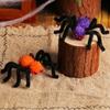Funny Hairball Fun Spider Duckbill Clip Hair Decoration Spider Hairpin  for Adult Children Kids
