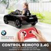 Electric Car for Children 37-72 Months, BMW I4, Remote Control, Seat Belt, 115 x 67 x 45 cm, Black