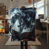 Winged Dragons  Print Flannel Blanket, High quality Comfortable for All Seasons, Home Decor, Warmth and Comfort