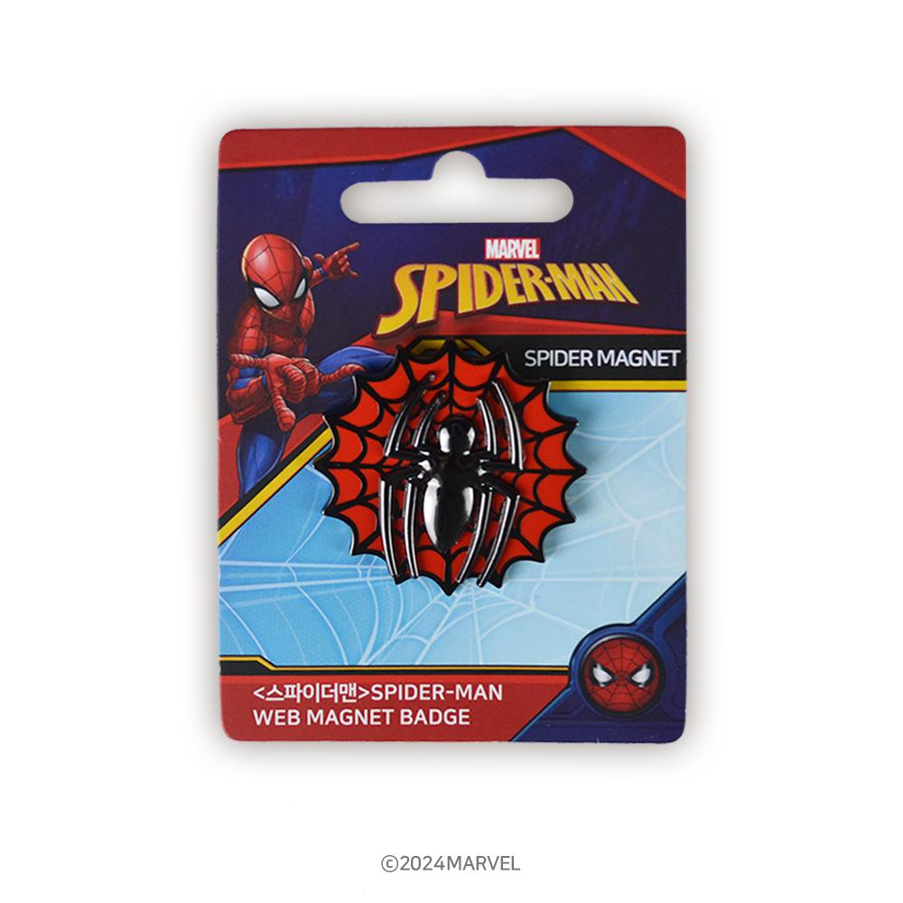 Магнитный значок-значок Iknowk Disney Marvel Человек-Паук Паутина