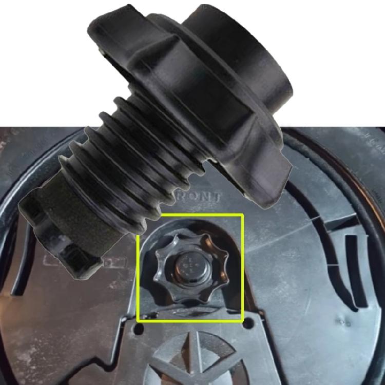 Spare Tire Hold Down Bolt & Nut For Golf 6 MK6 Replaces 1KD803899B L1KD803899B