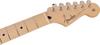 Fender Short Scale Guitar Made In Japan Junior Collection Maple Arctic White with Soft Case Stratocaster®, Fingerboard,