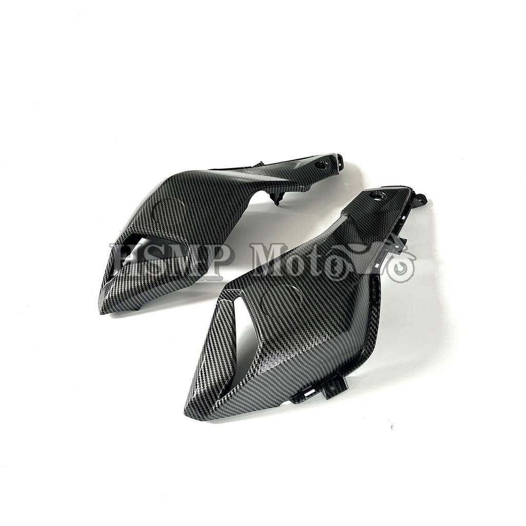 Для Yamaha MT-07 FZ-07 2012-2017 Мотоцикл ABS Боковая крышка бака Впускной обтекатель Комплект кузова Декоративные элементы корпуса Аксессуары