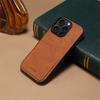 EUCAGR Luxury Wallet Phone Case Card Holder PU Leather Magnetic Pocket Cover For iPhone 17 Pro Max 17Pro 17E Soft Back Cover