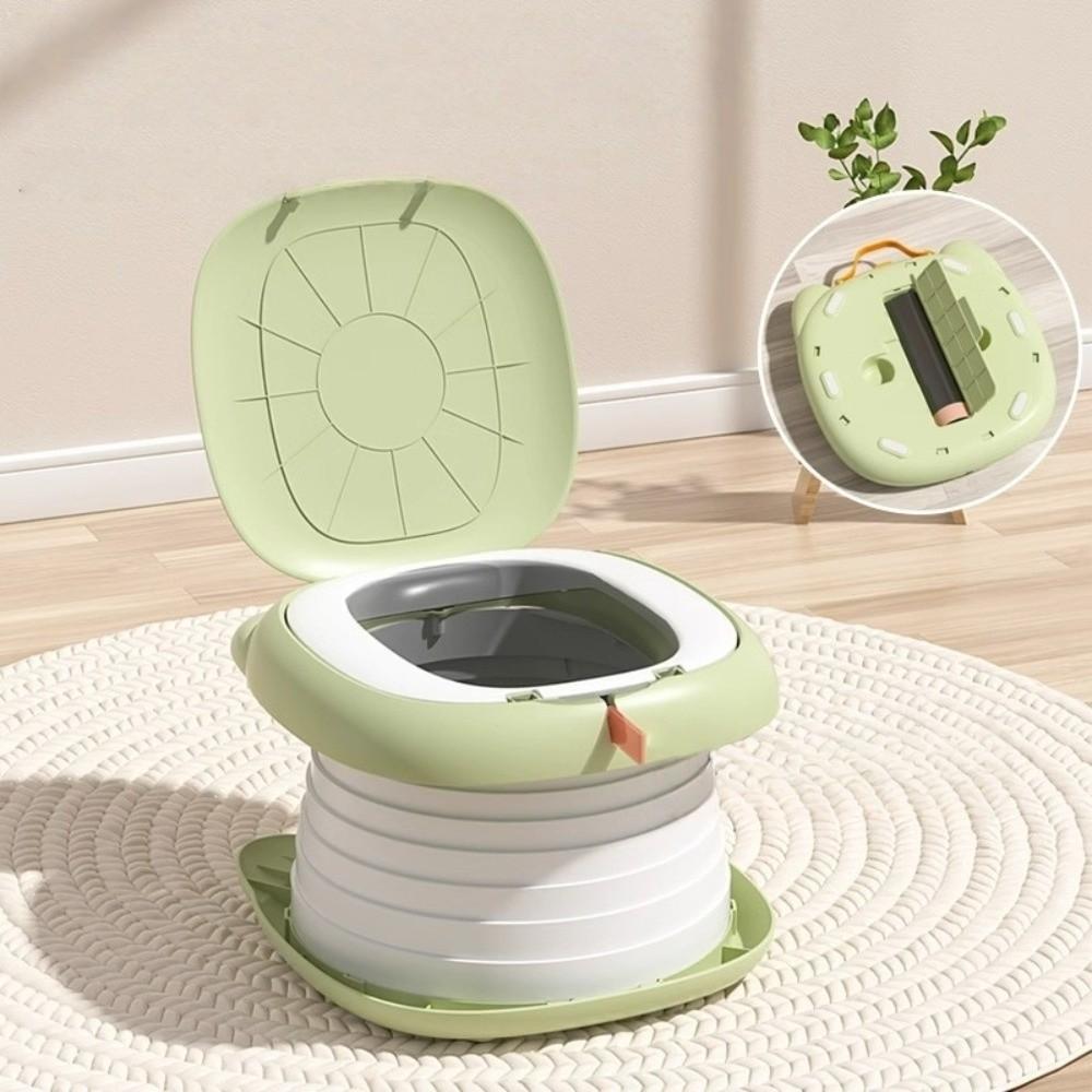 Easy Clean Children's Foldable Potty Hygienic Portable Toilet  Camping