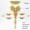 Sequin Embroidery Sequined Embroidery Patches DIY Sequins Patches  Wedding