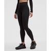 Lululemon Glow Up sSuper High Rise Tight 28 Черный