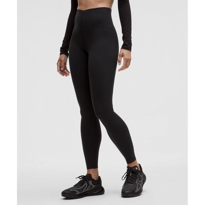 Lululemon Glow Up sSuper High Rise Tight 28 Черный