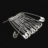 20 шт./лот Бытовой магазин Булавка Многоцелевая Металлическая Булавка для одежды Прочная Простая Булавка Канцелярские товары Скрепка для бумаги