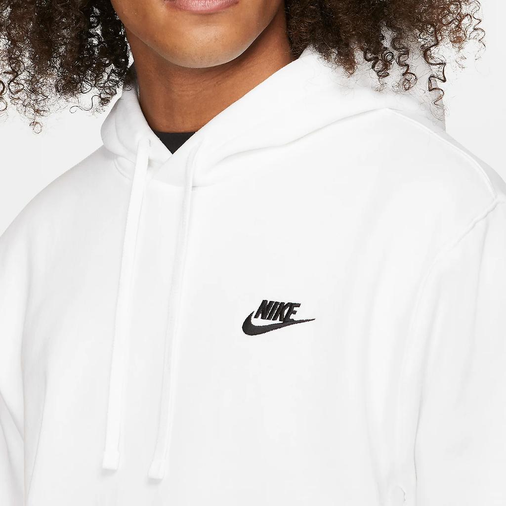 Nike Sportswear Club Fleece Pullover Hoodie BV2654-100