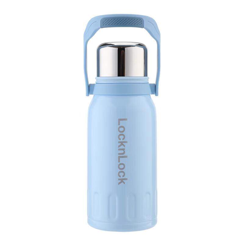 LOCK&LOCK Portable Vacuum Insulated Flask with Handle