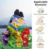 Teletubbies Blanket, High quality Comfortable for All Seasons, Home Decor, Warmth and Comfort