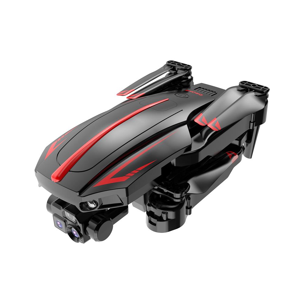 2023 New CS-1 Remote Control Drone 6K HD Single/Dual Camera Optical Flow Positioning WiFi FPV Helicopter RC Quadcopter Selfie RC Drone