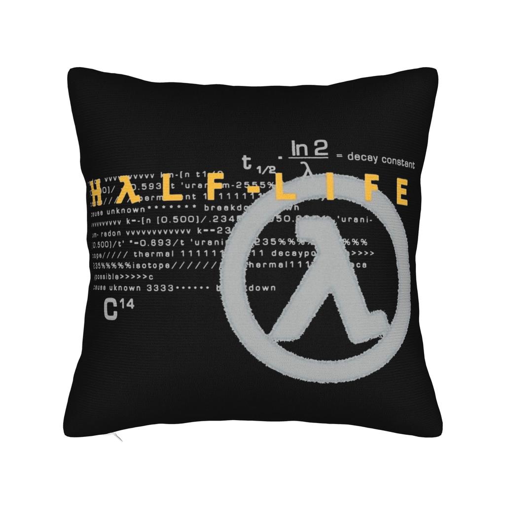 Постер Half Life 2 Квадратная Наволочка Чехол для Подушки Молния Декор Наволочка Для Сиденья 40*40см